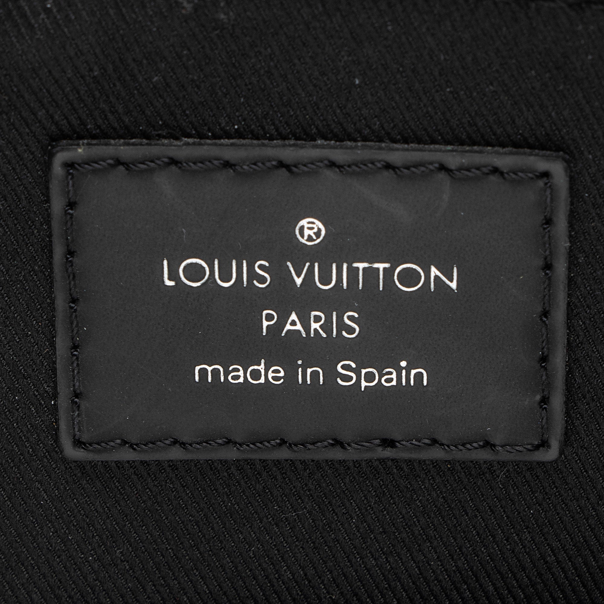 Louis Vuitton Damier Graphite Porte Documents Jour Bag