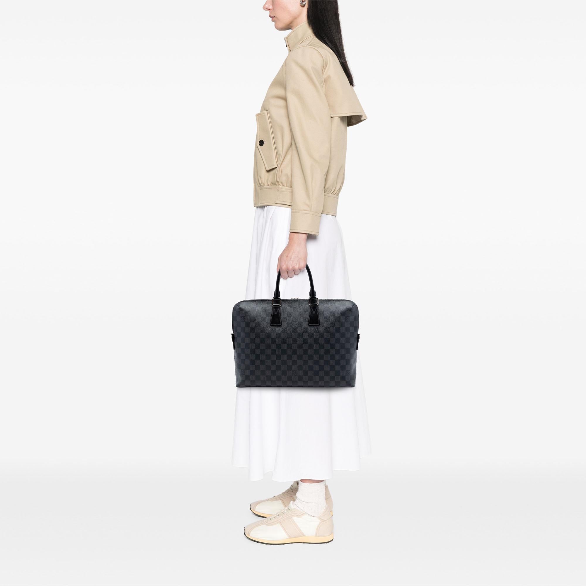 Louis Vuitton Damier Graphite Porte Documents Jour