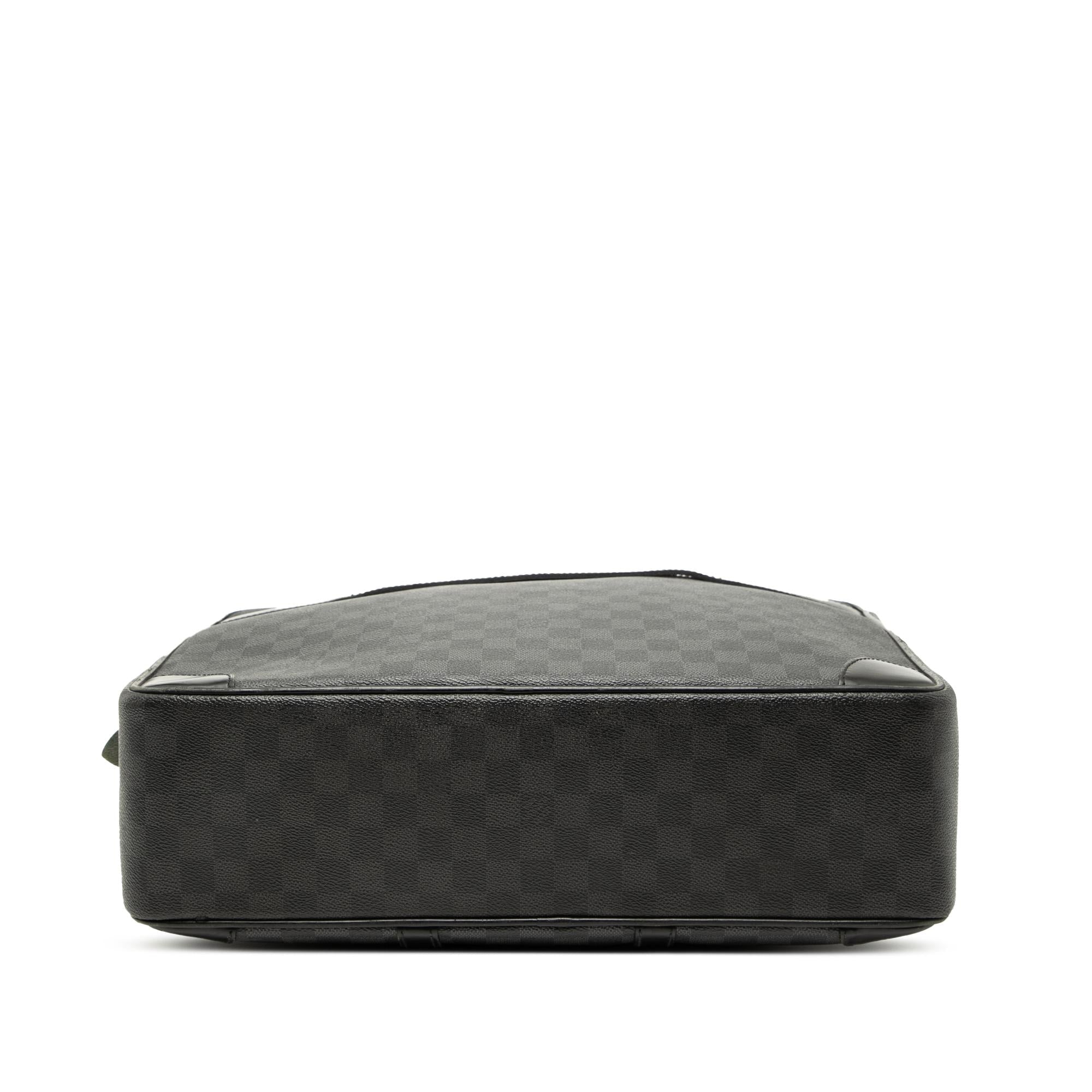 Louis Vuitton Damier Graphite Porte Documents Voyage GM