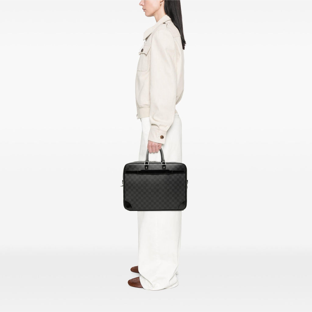 Louis Vuitton Damier Graphite Porte Documents Voyage GM