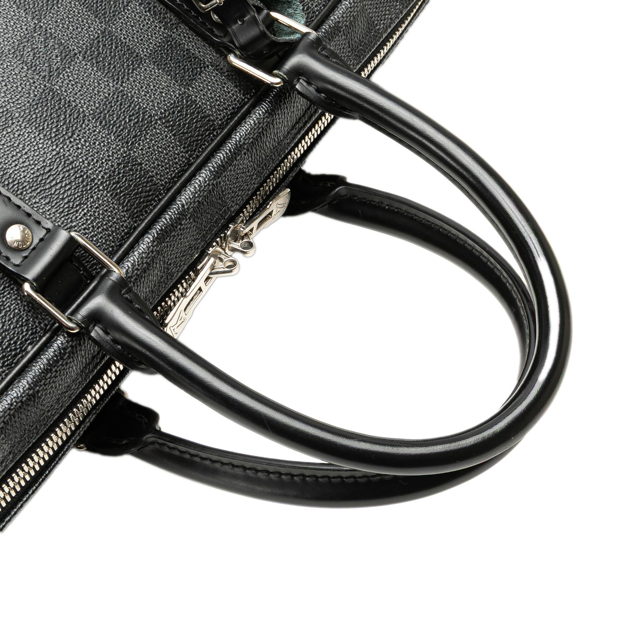 Louis Vuitton Damier Graphite Porte Documents Voyage PM