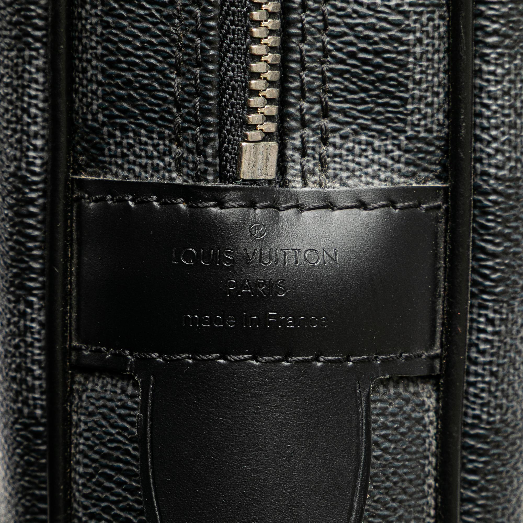 Louis Vuitton Damier Graphite Porte Documents Voyage PM