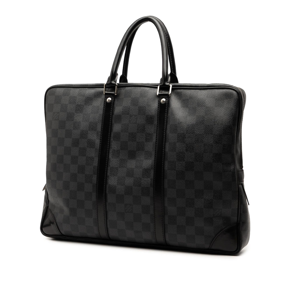 Louis Vuitton Damier Graphite Porte Documents Voyage PM
