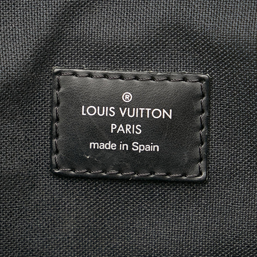 Louis Vuitton Damier Graphite Porte-Documents Voyage (SHG-25186)