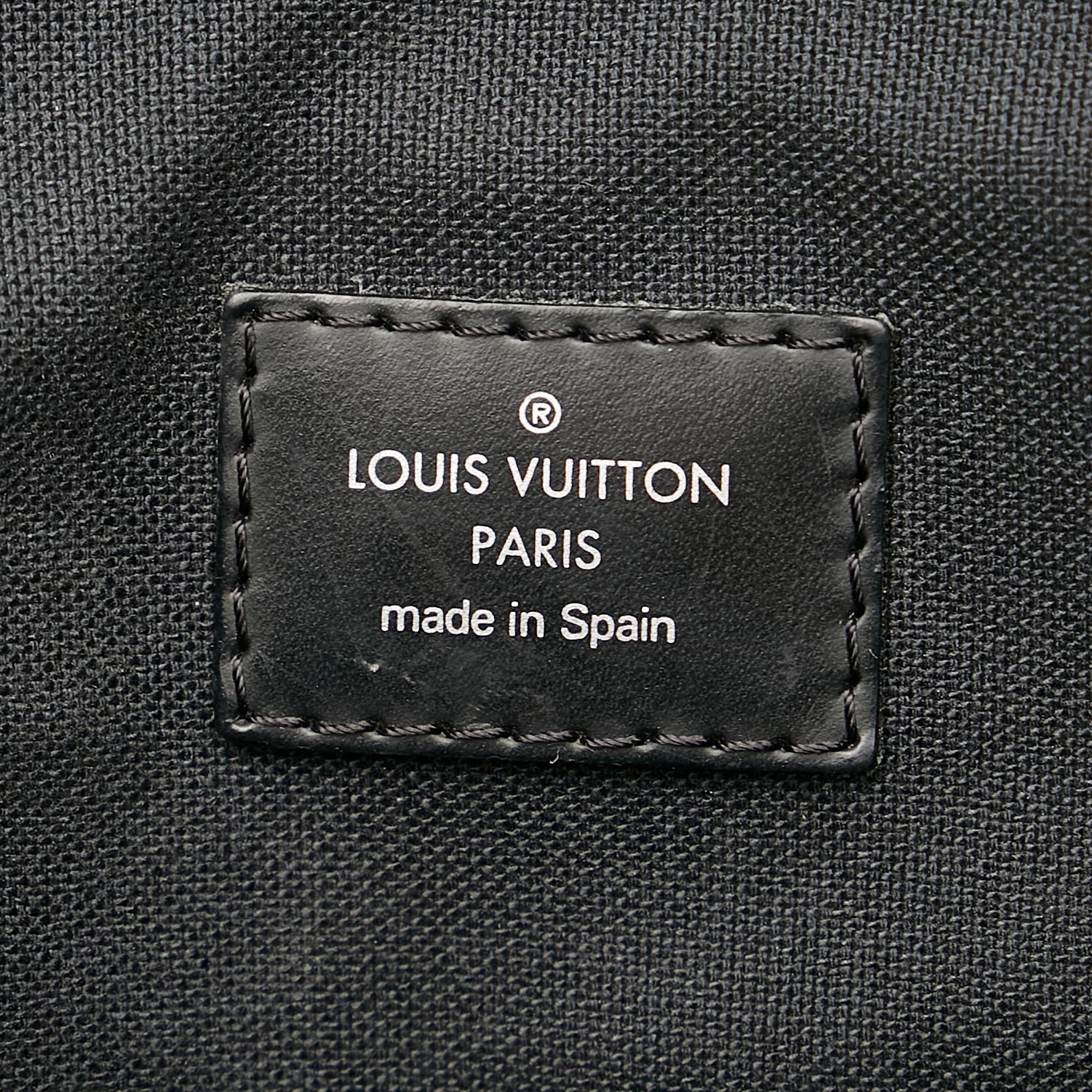Louis Vuitton Damier Graphite Porte-Documents Voyage (SHG-25186)