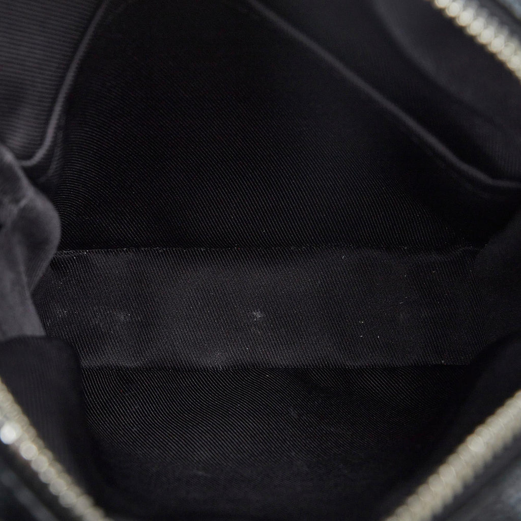 Louis Vuitton Damier Graphite Renaissance Map Danube Slim PM