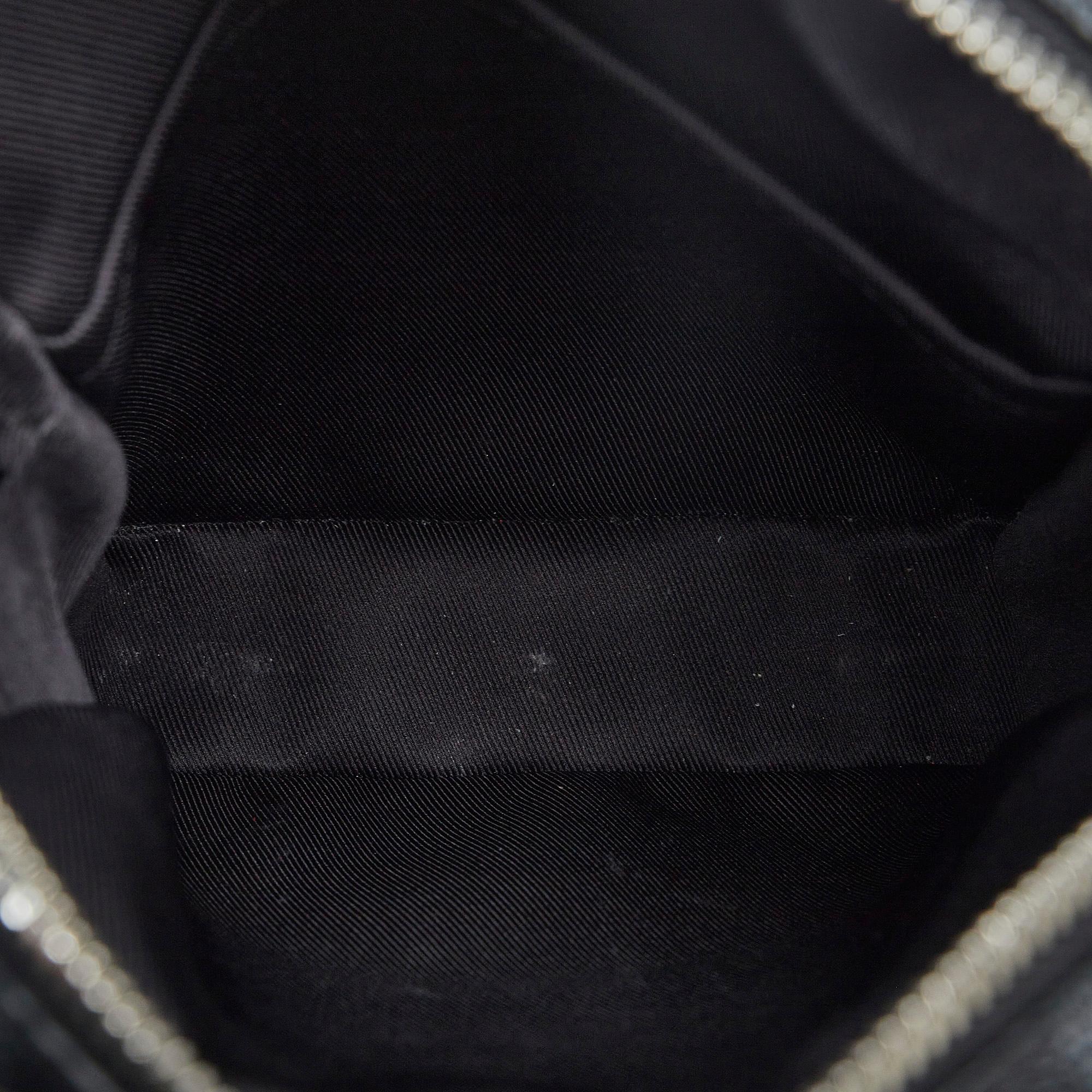 Louis Vuitton Damier Graphite Renaissance Map Danube Slim PM