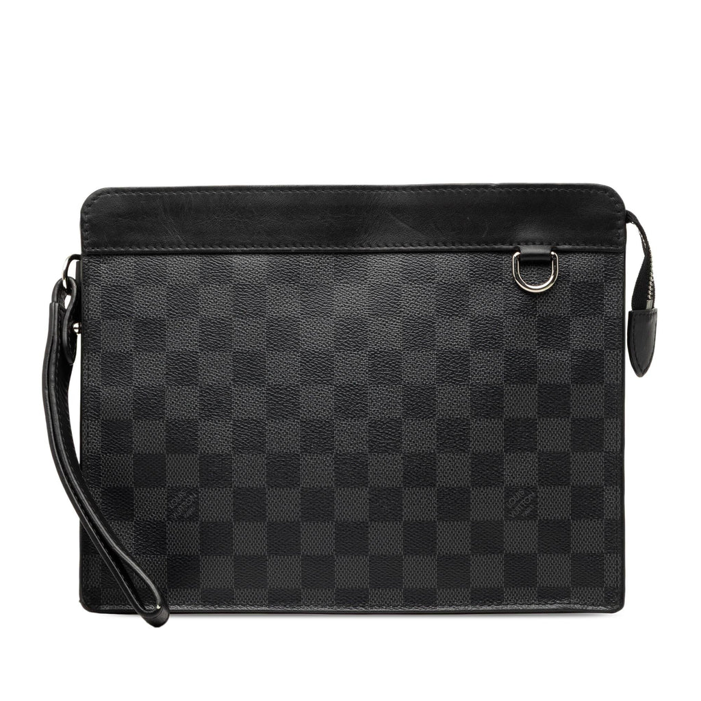 Louis Vuitton Damier Graphite Standing Pouch