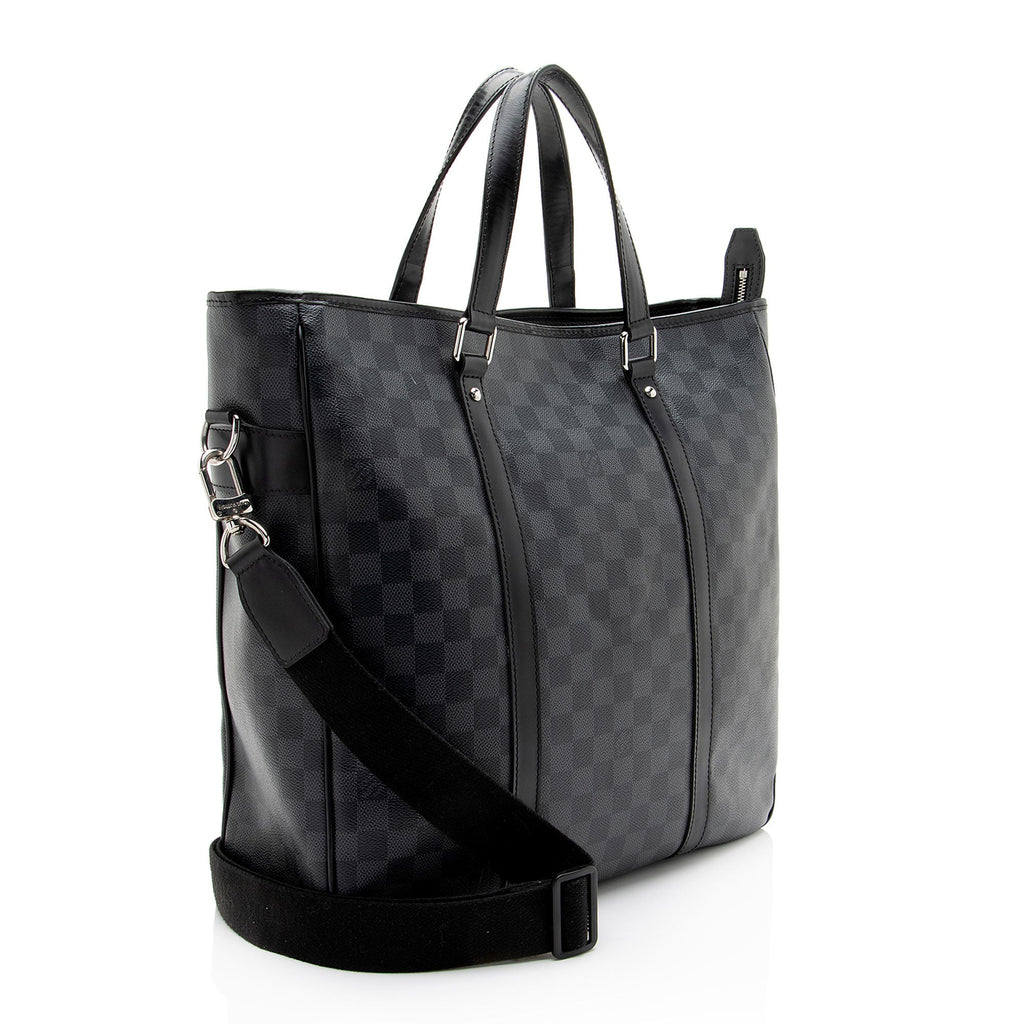 Louis Vuitton Damier Graphite Tadao PM Tote