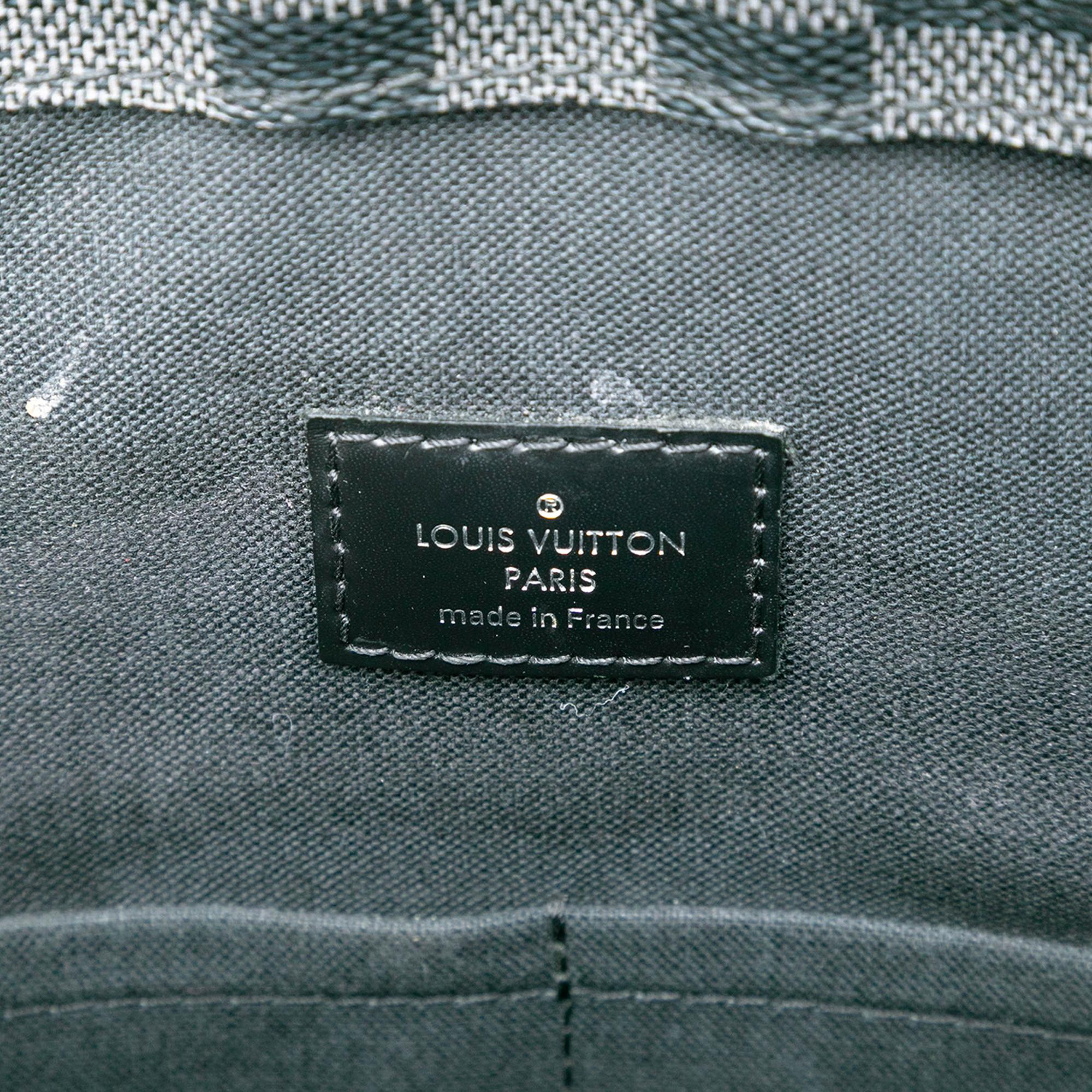 Louis Vuitton Damier Graphite Tadao PM