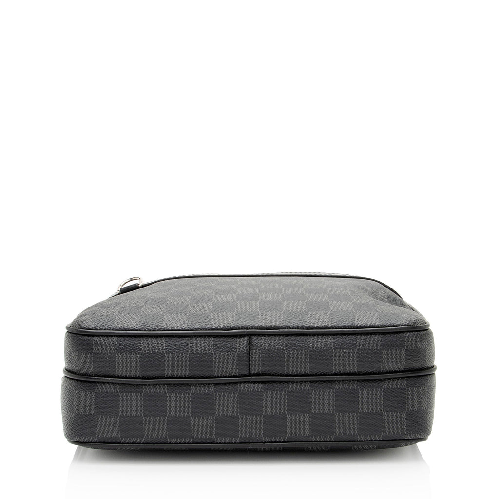 Louis Vuitton Damier Graphite Trocadero PM NM Shoulder Bag