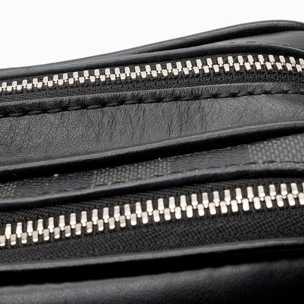 Louis Vuitton Damier Graphite Trocadero PM NM Shoulder Bag