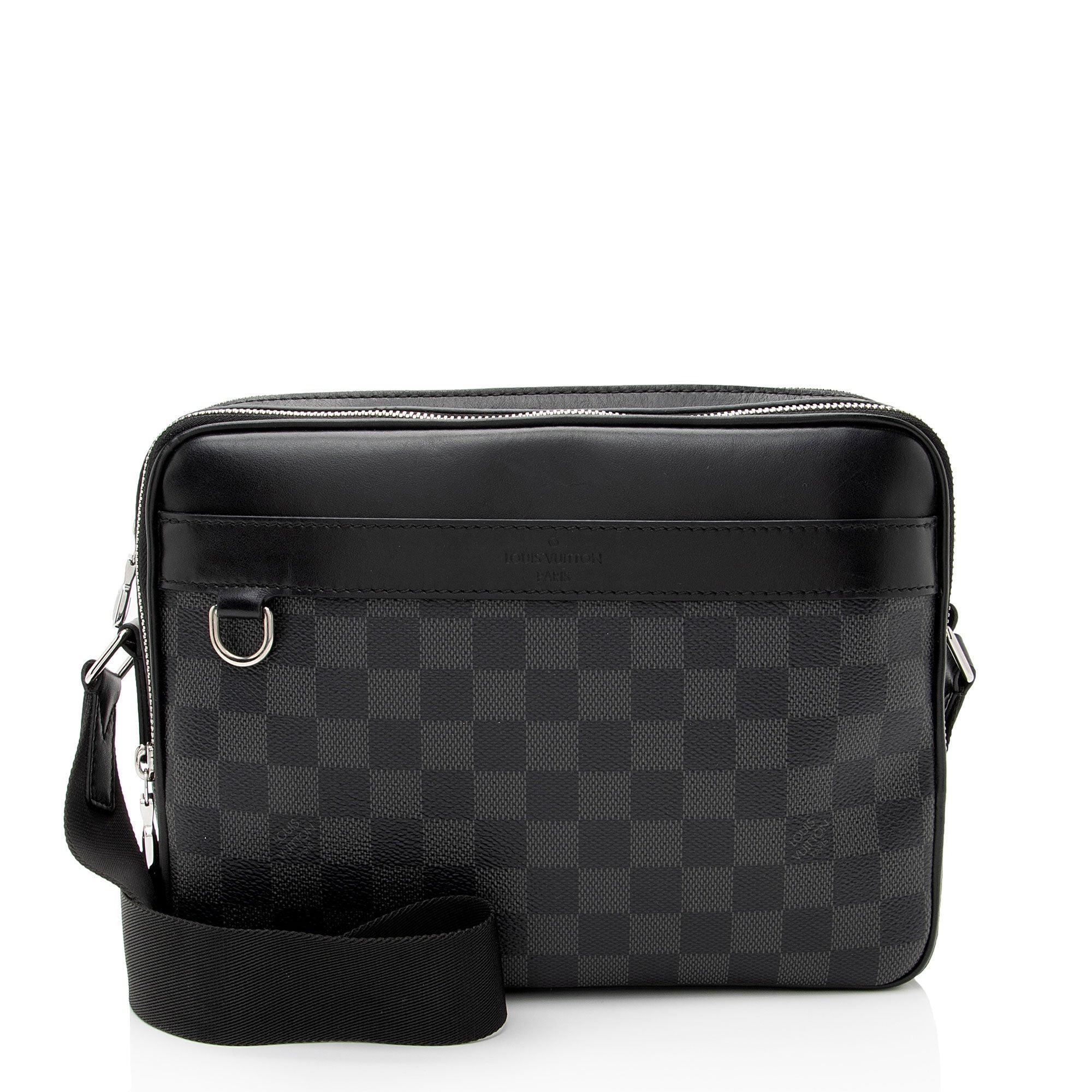 Louis Vuitton Damier Graphite Trocadero PM NM Shoulder Bag