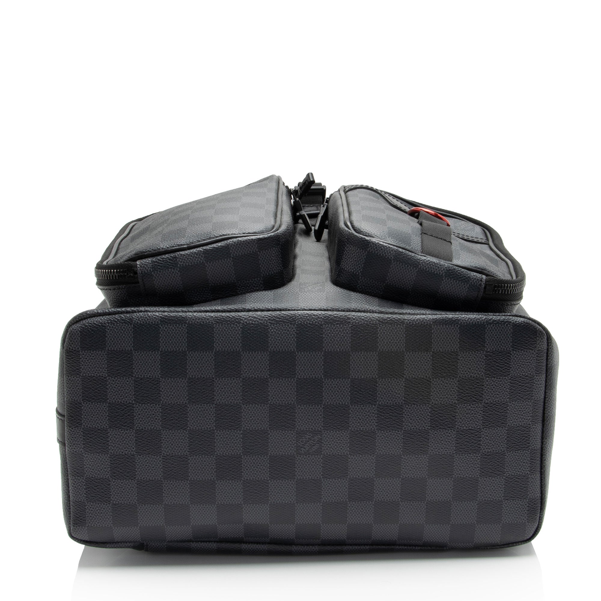Louis Vuitton Damier Graphite Utility Backpack (SHF-0NLw2p)