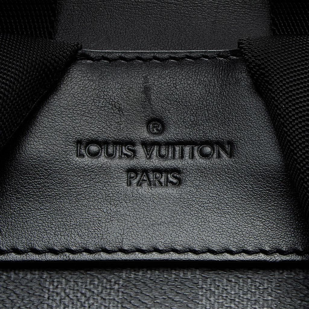 Louis Vuitton Damier Graphite Utility Backpack (SHF-0NLw2p)
