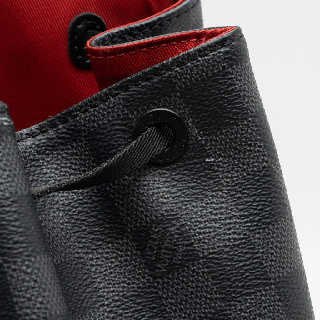 Louis Vuitton Damier Graphite Utility Backpack (SHF-0NLw2p)