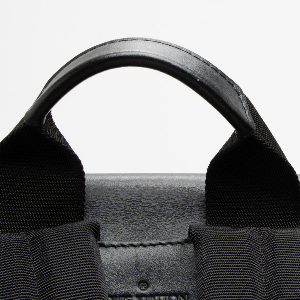 Louis Vuitton Damier Graphite Utility Backpack (SHF-0NLw2p)