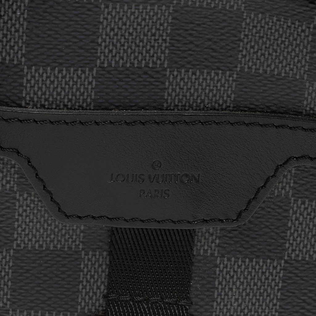 Louis Vuitton Damier Graphite Utility Backpack (SHF-0NLw2p)