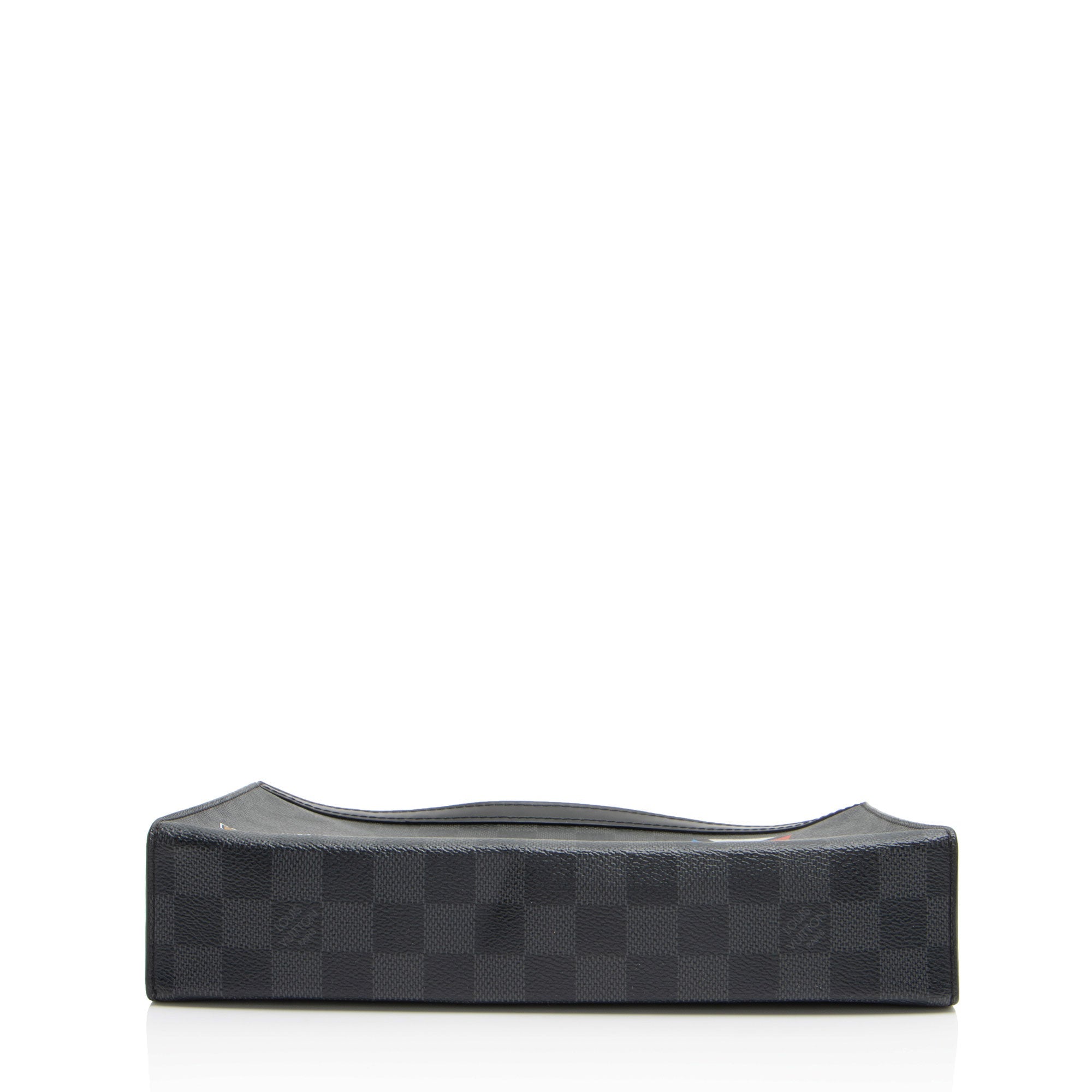 Louis Vuitton Damier Graphite Voyage MM Pochette