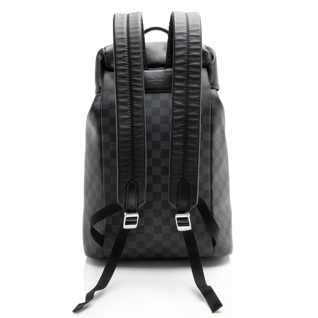 Louis Vuitton Damier Graphite Zack Backpack