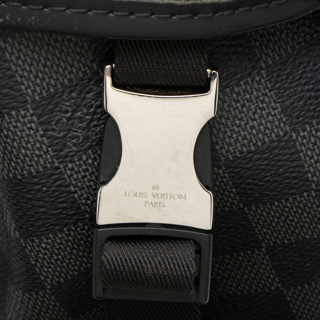 Louis Vuitton Damier Graphite Zack Backpack