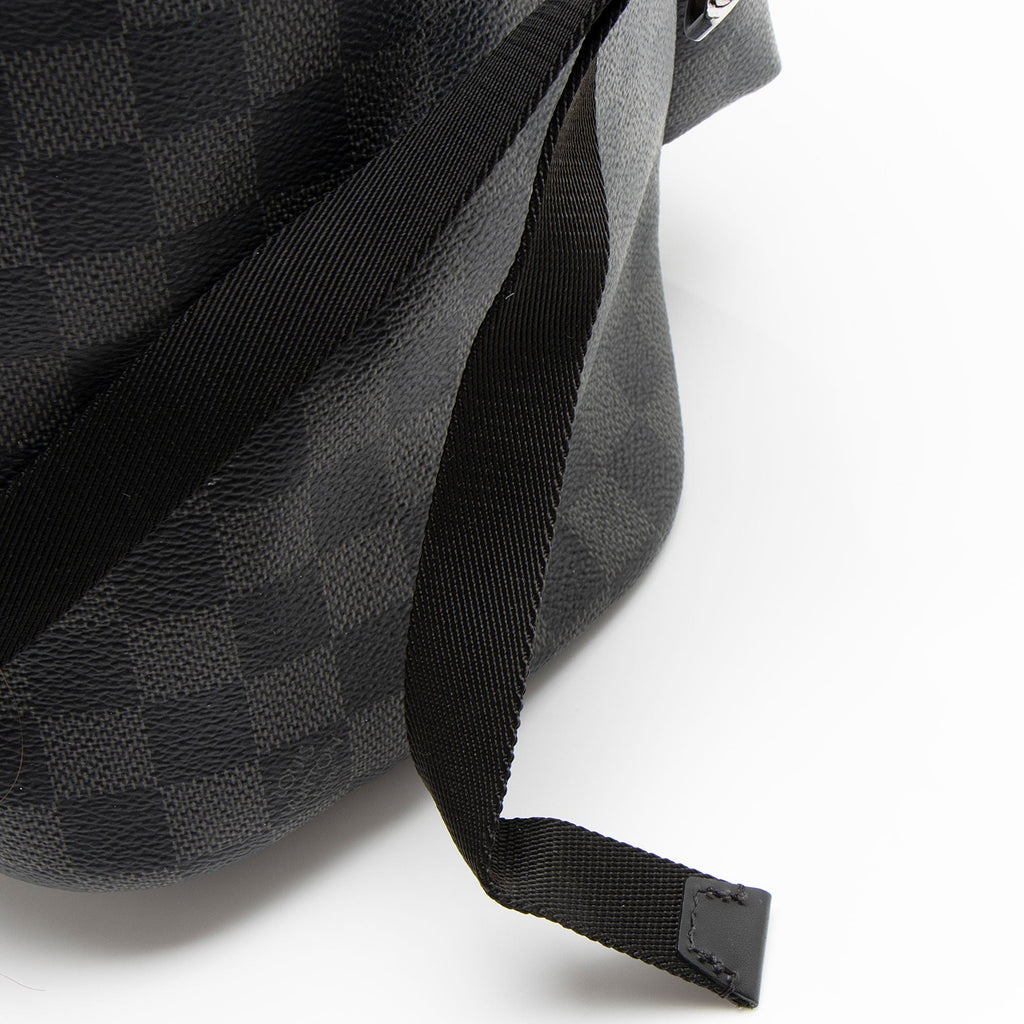 Louis Vuitton Damier Graphite Zack Backpack