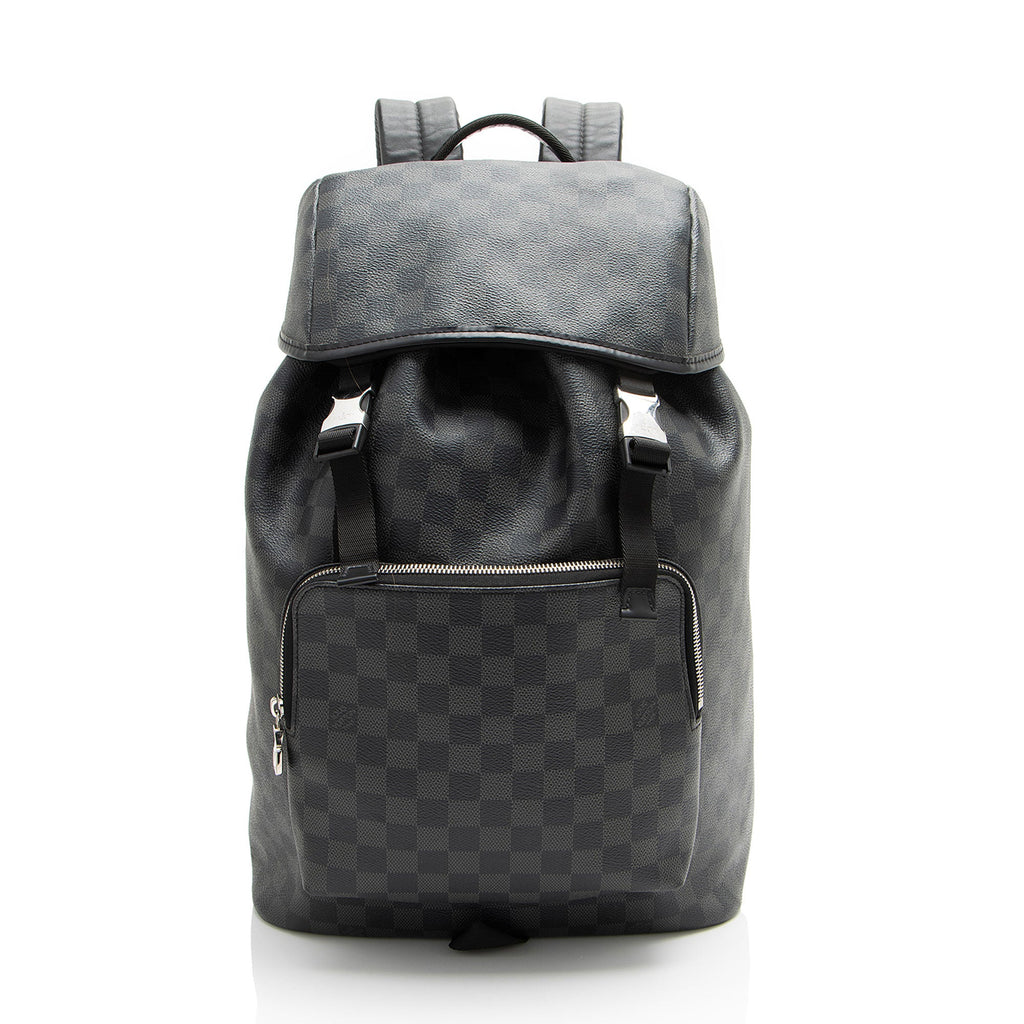 Louis Vuitton Damier Graphite Zack Backpack