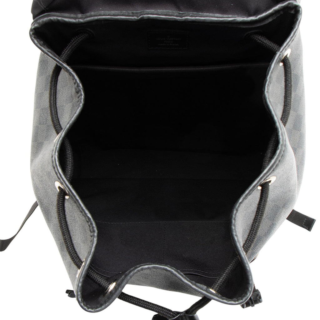 Louis Vuitton Damier Graphite Zack Backpack