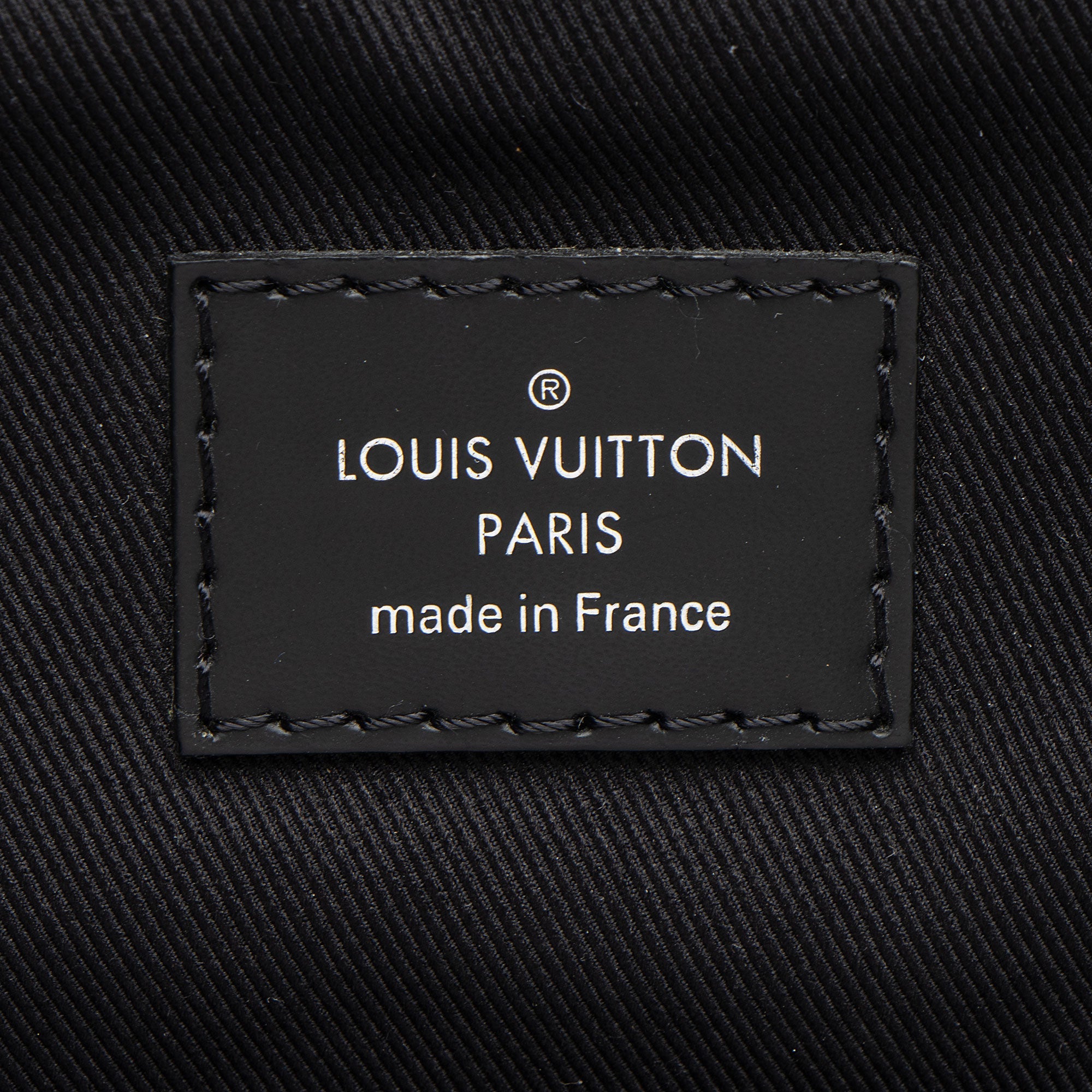Louis Vuitton Damier Graphite Zack Backpack