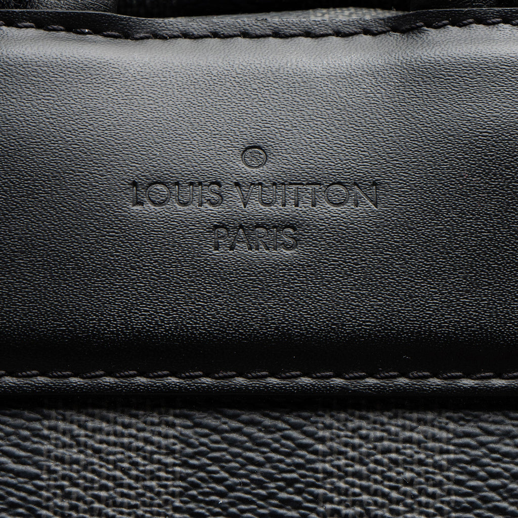 Louis Vuitton Damier Graphite Zack Backpack