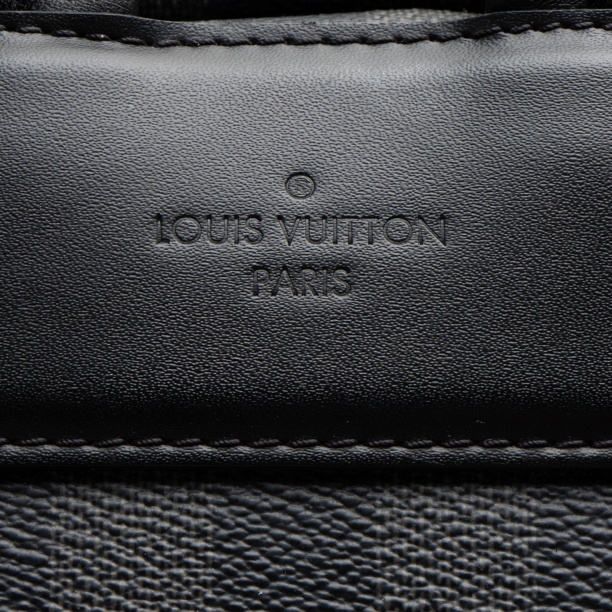 Louis Vuitton Damier Graphite Zack Backpack