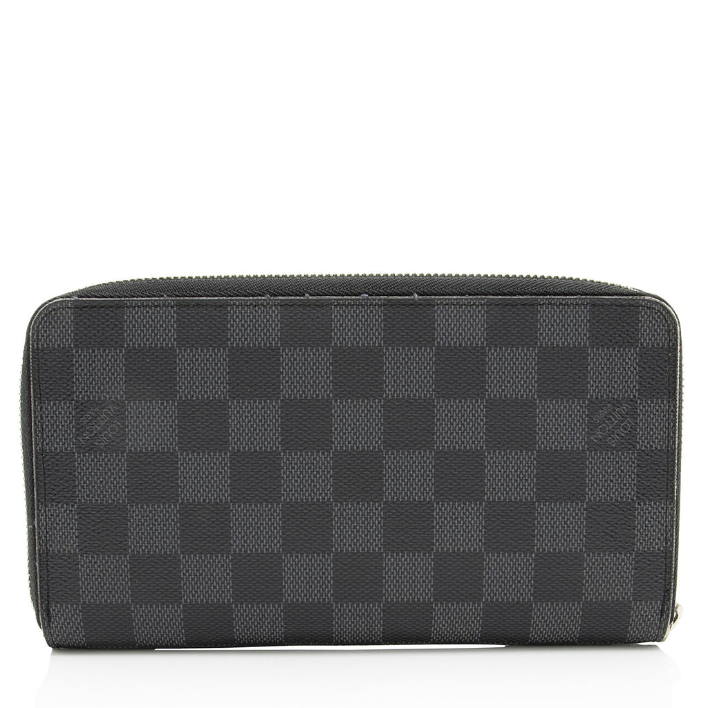 Louis Vuitton Damier Graphite Zippy Organizer Wallet