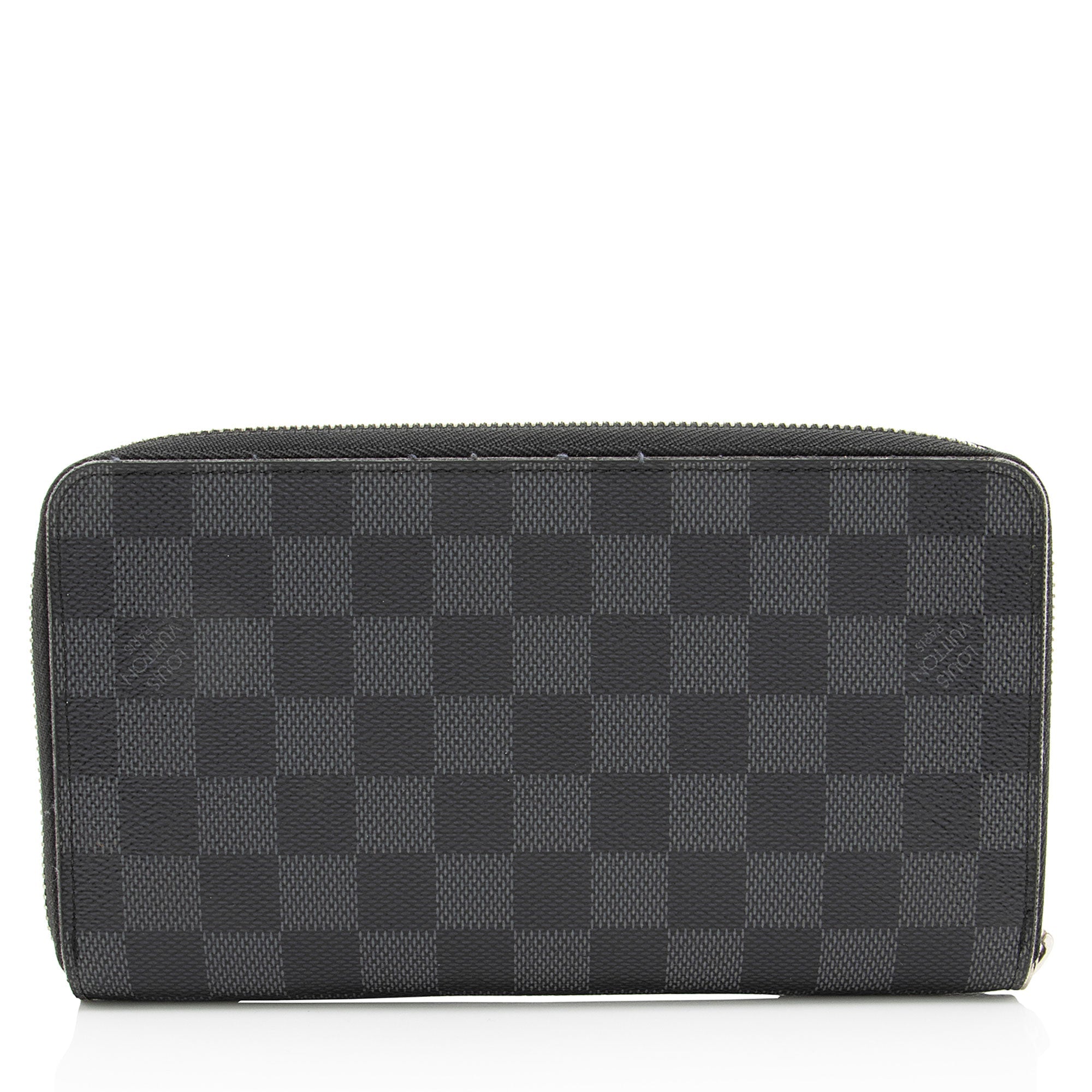 Louis Vuitton Damier Graphite Zippy Organizer Wallet