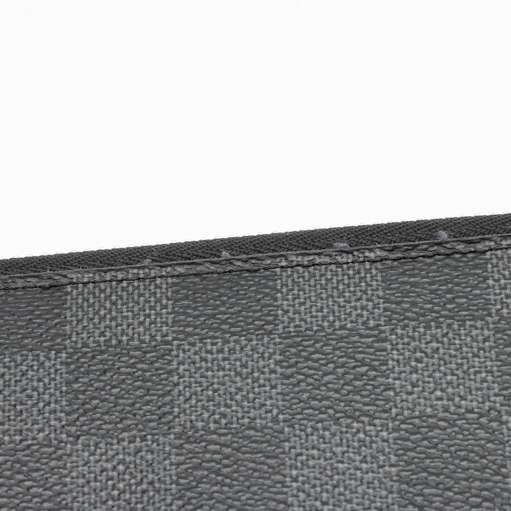 Louis Vuitton Damier Graphite Zippy Organizer Wallet
