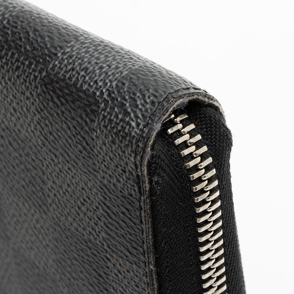 Louis Vuitton Damier Graphite Zippy Organizer Wallet