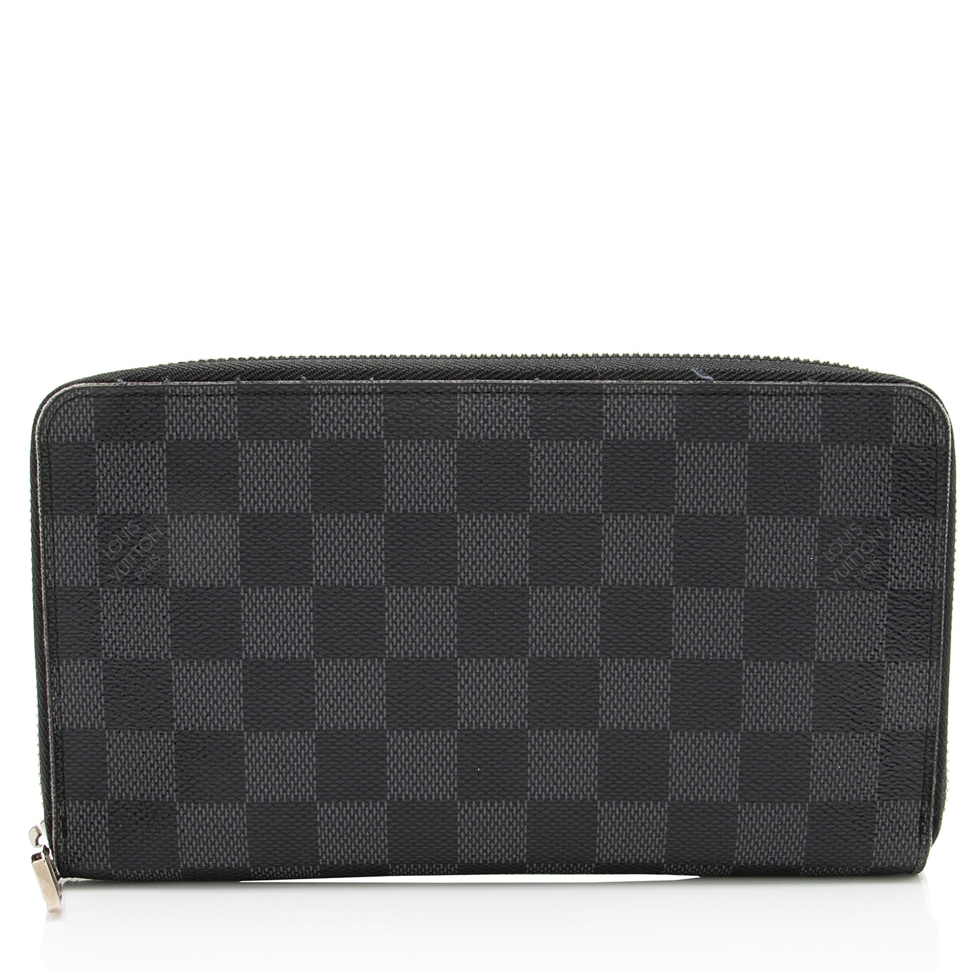 Louis Vuitton Damier Graphite Zippy Organizer Wallet