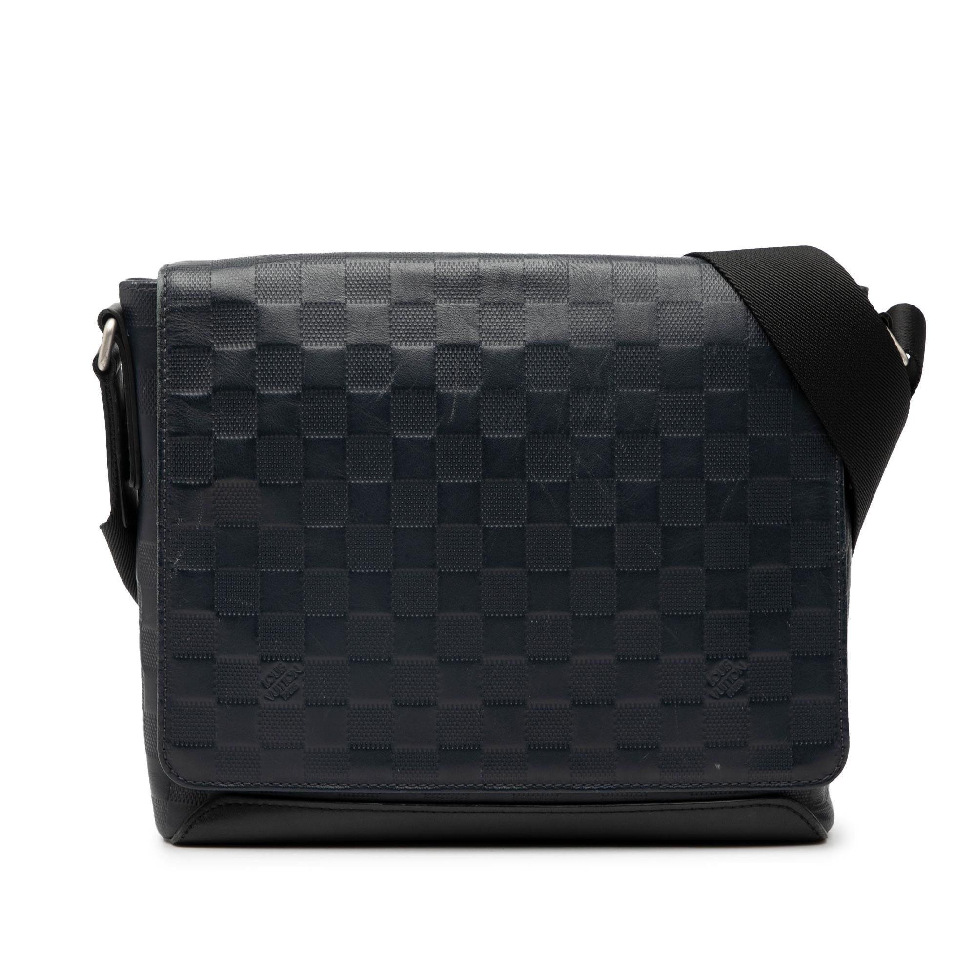Louis Vuitton Damier Infini District PM