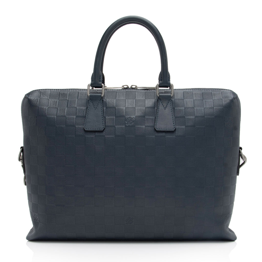 Louis Vuitton Damier Infini Porte-Documents Jour Briefcase (SHF-RZ29E0)