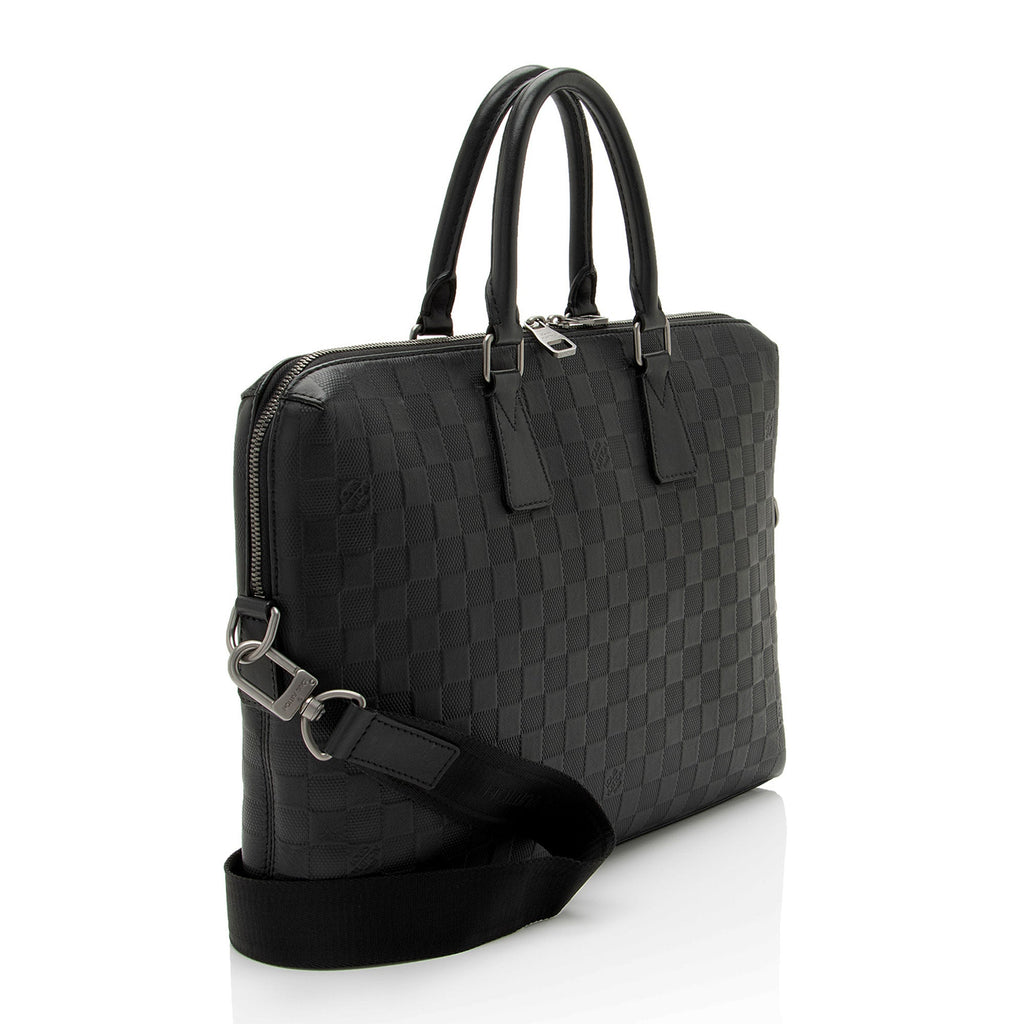 Louis Vuitton Damier Infini Porte-Documents Jour Briefcase