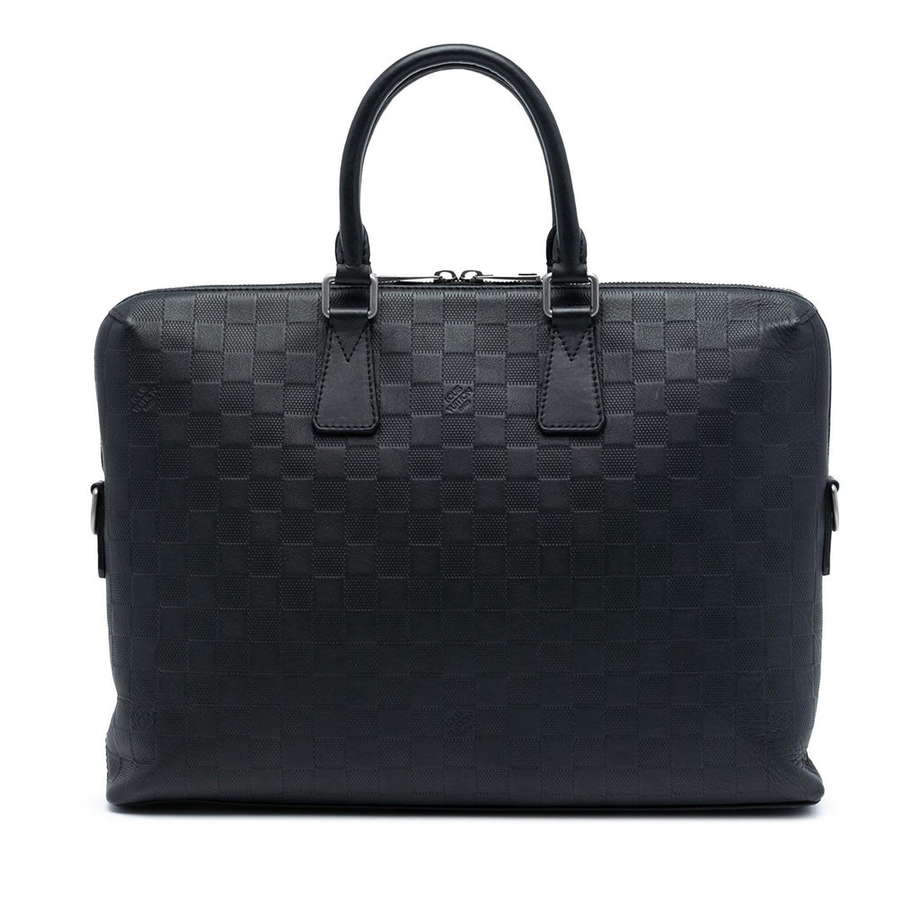 Louis Vuitton Damier Infini Porte Documents Jour