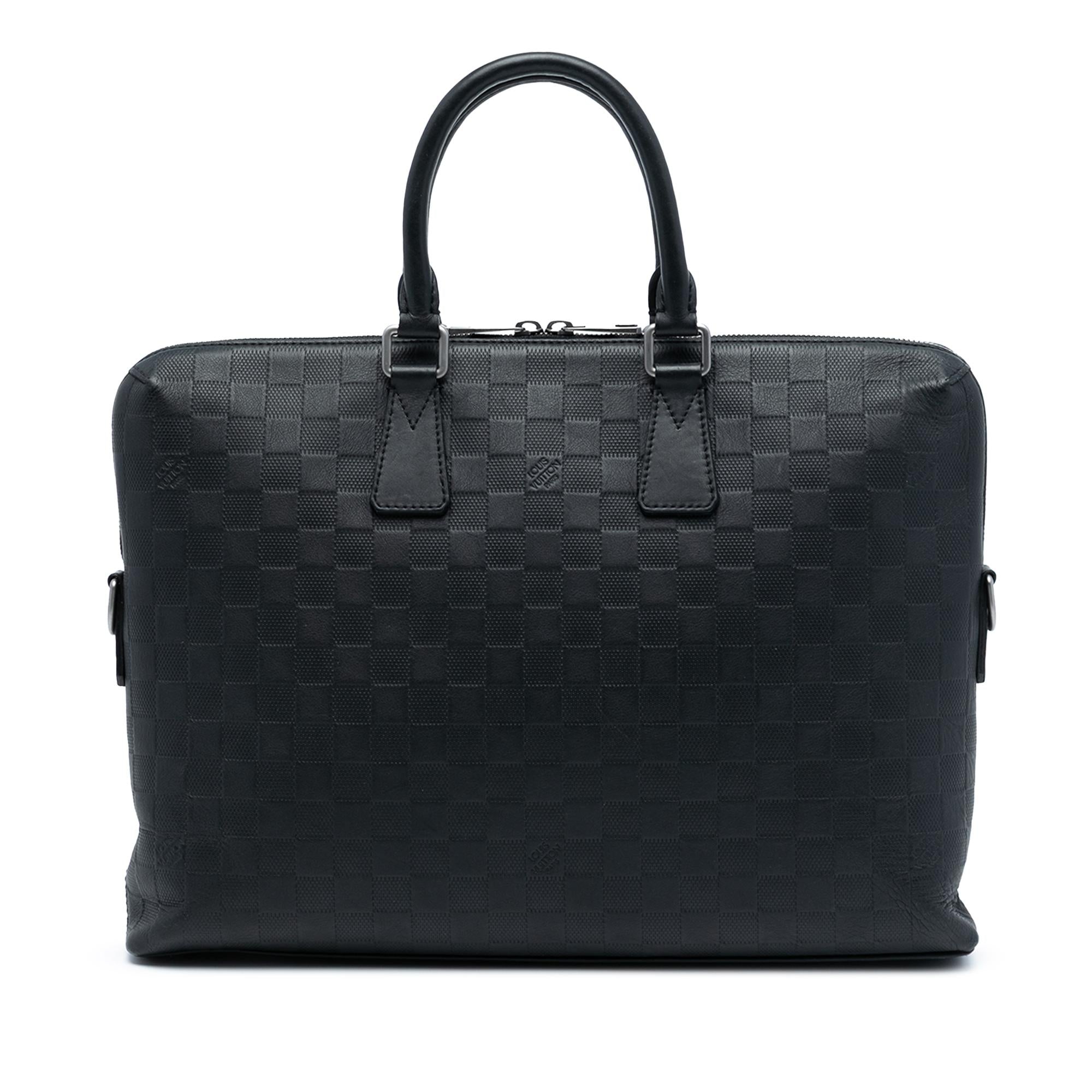 Louis Vuitton Damier Infini Porte Documents Jour