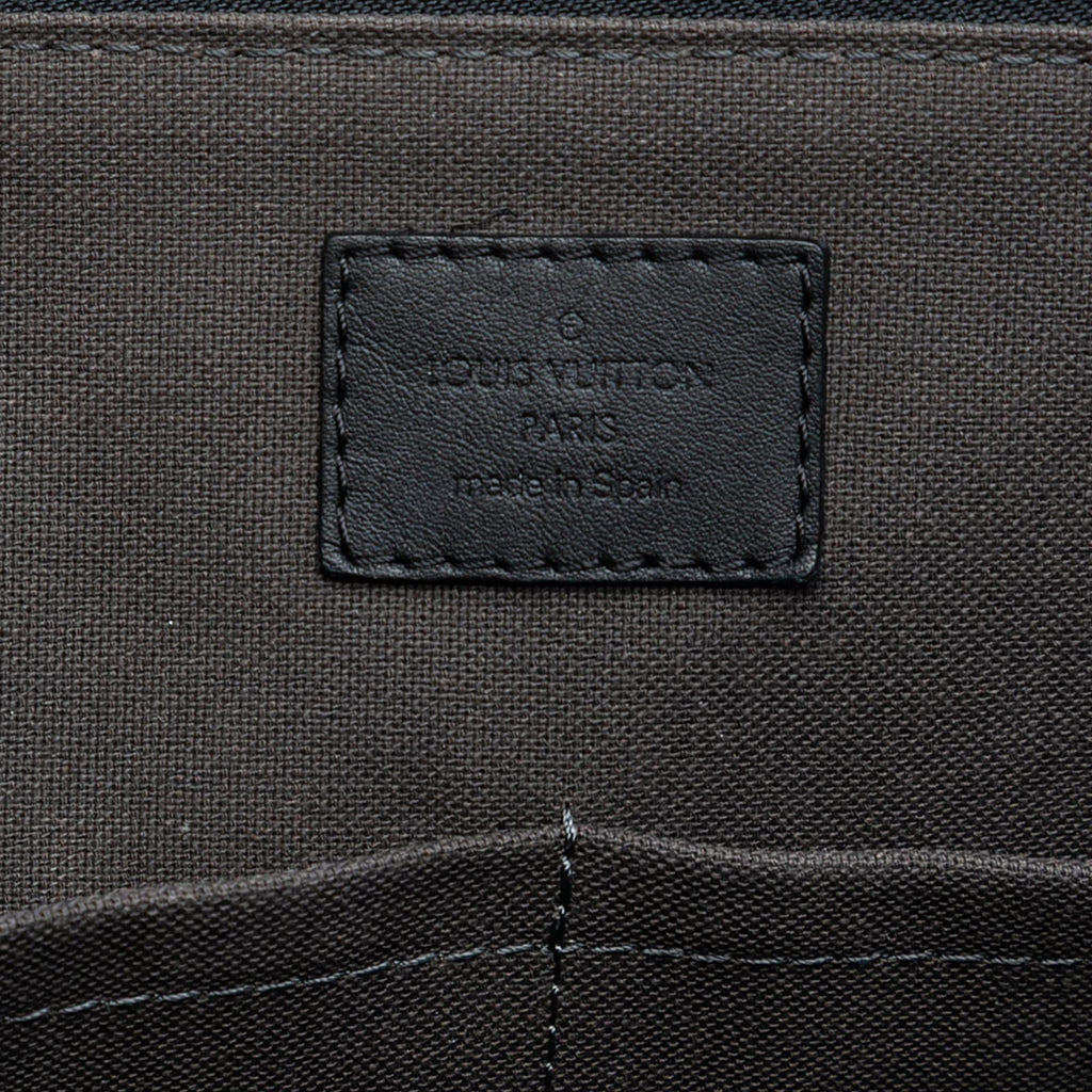Louis Vuitton Damier Infini Porte Documents Jour