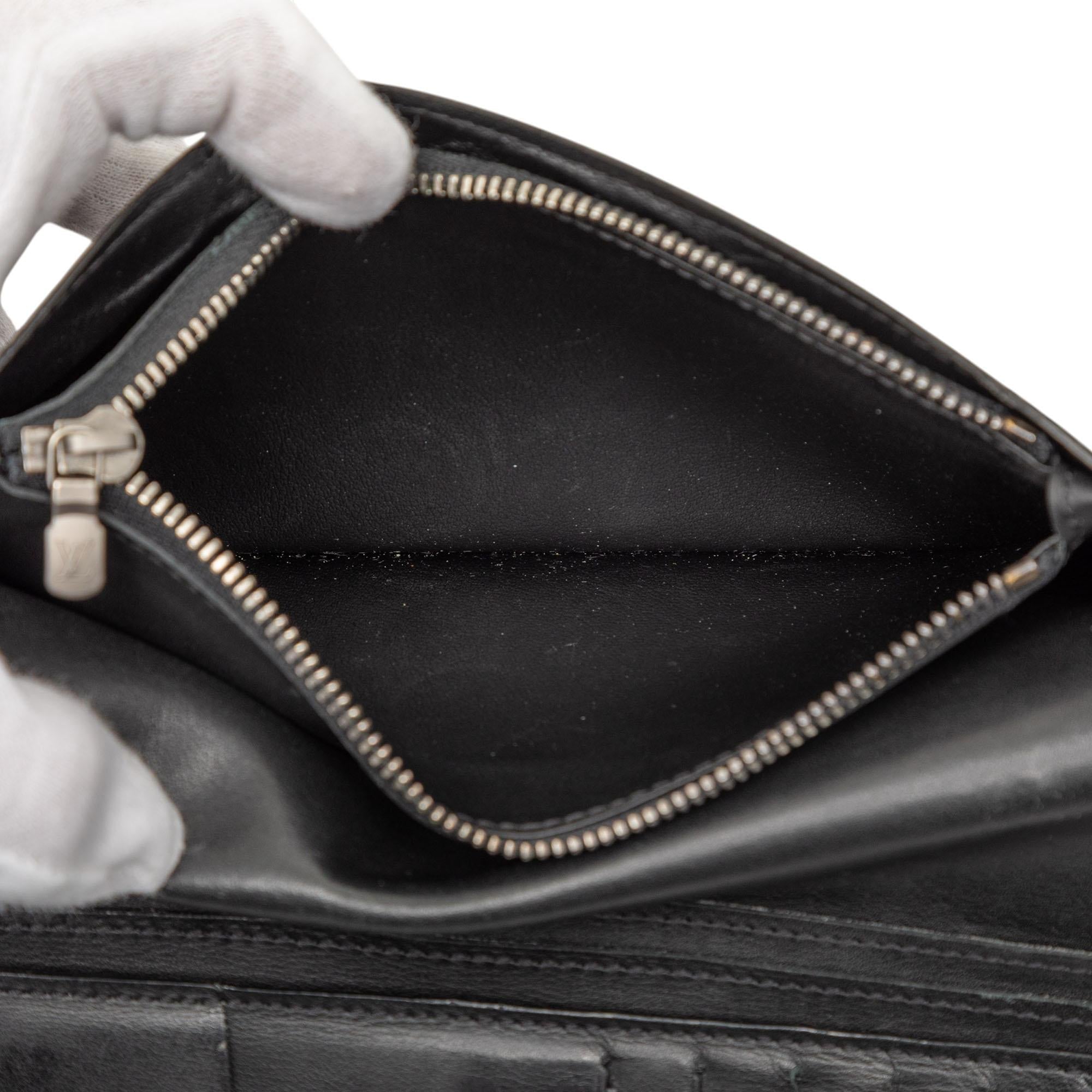 Louis Vuitton Damier Infini Portefeuille Brazza