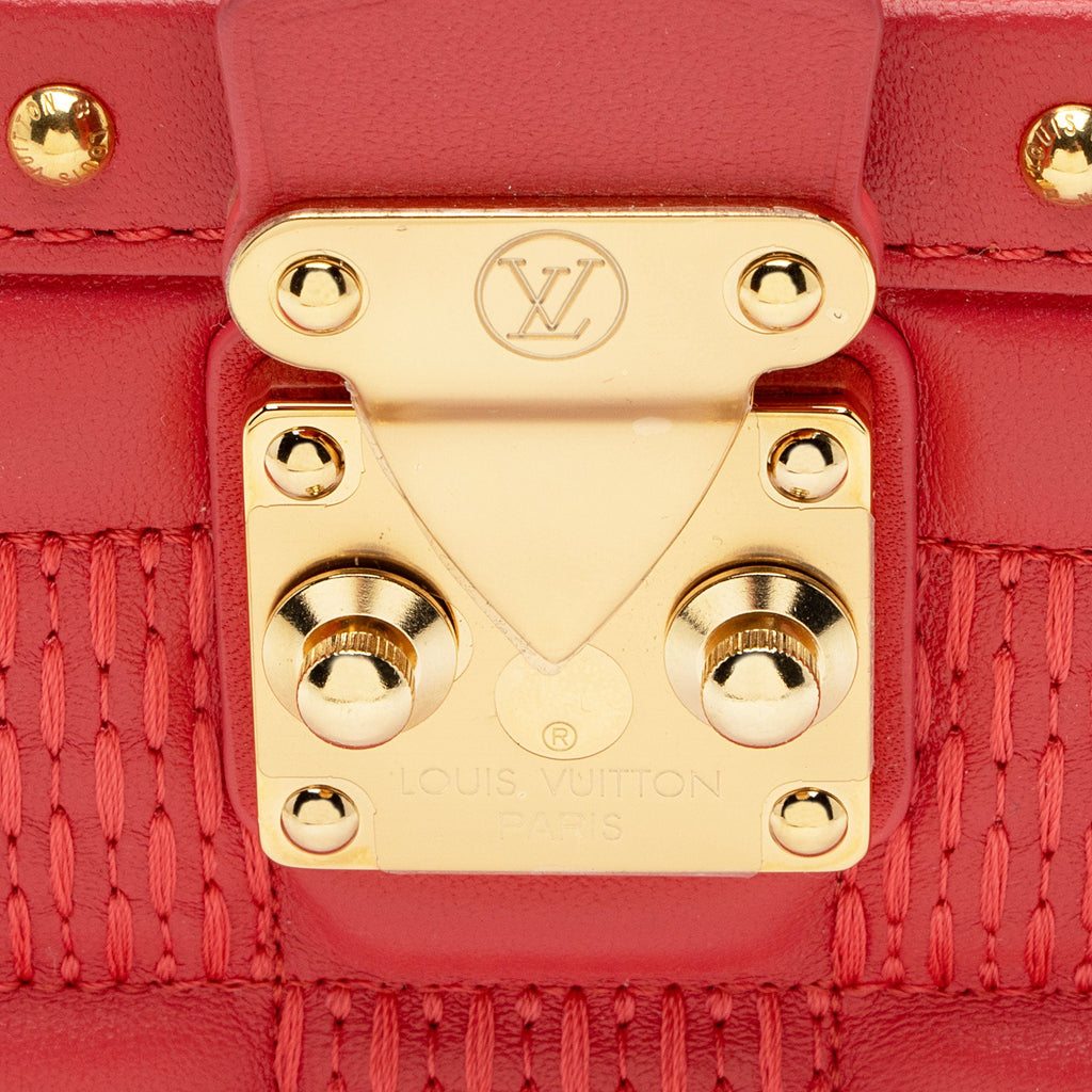 Louis Vuitton Damier Quilt Lambskin Troca Pochette