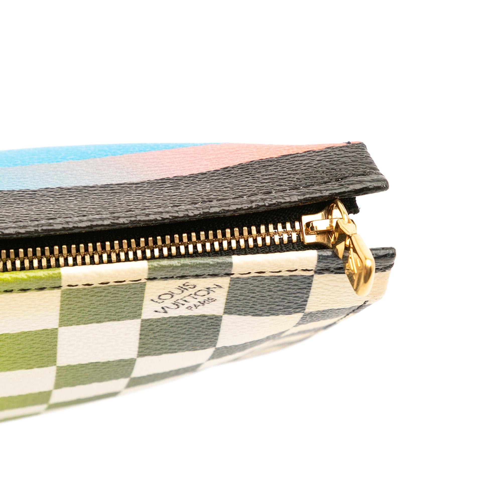 Louis Vuitton Damier Race Toiletry Pouch 26