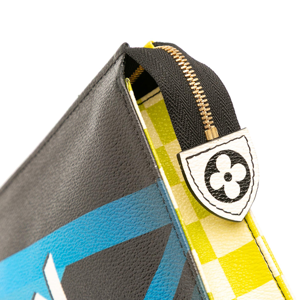 Louis Vuitton Damier Race Toiletry Pouch 26