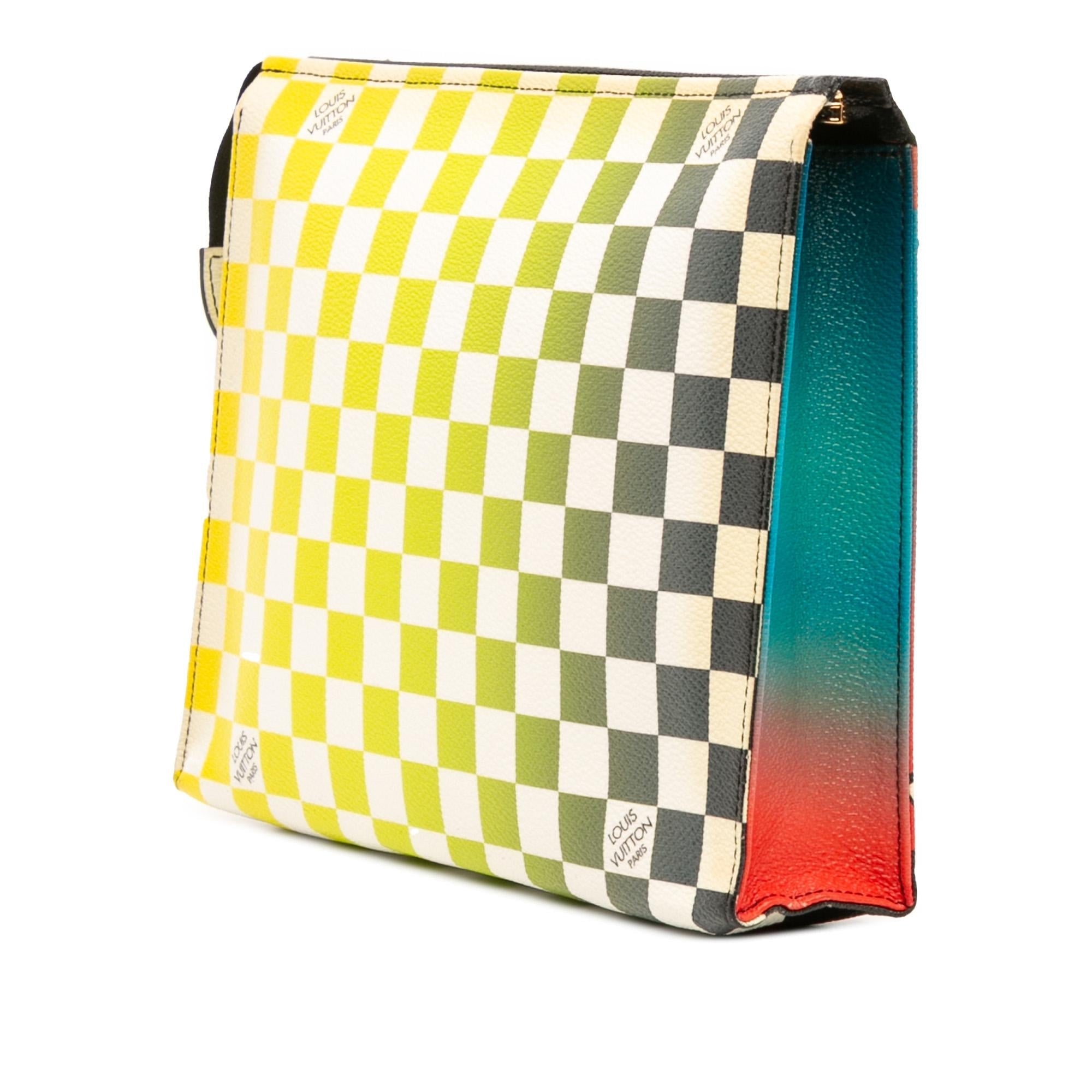 Louis Vuitton Damier Race Toiletry Pouch 26