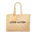 Louis Vuitton Damier Raffia Summer Shopper Tote MM