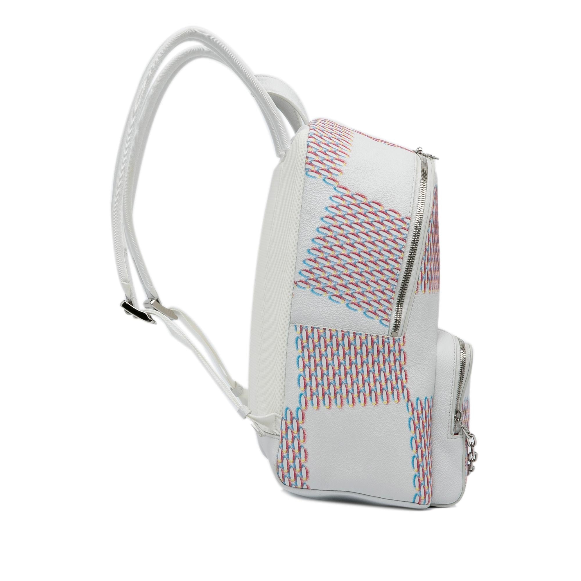 Louis Vuitton Damier Spray Racer Backpack
