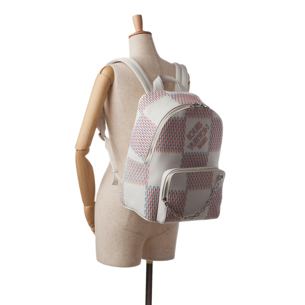 Louis Vuitton Damier Spray Racer Backpack